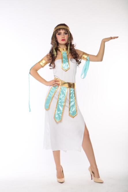 F1700 India and Arab girl belly dance costumes Halloween Greek goddess  costume